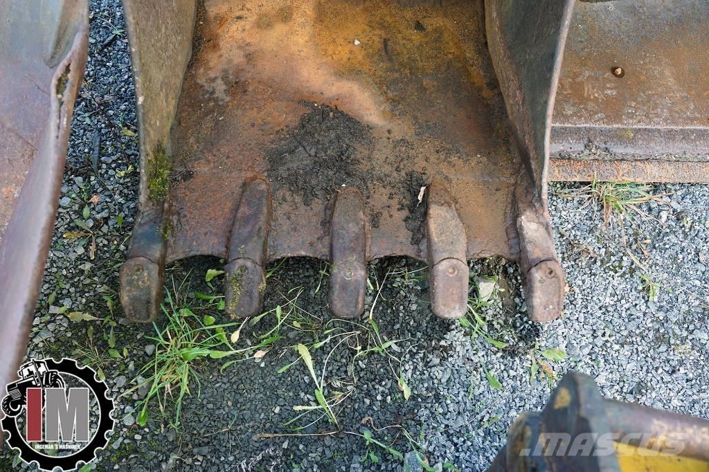  Grävskopa tandad S45 Kaušai