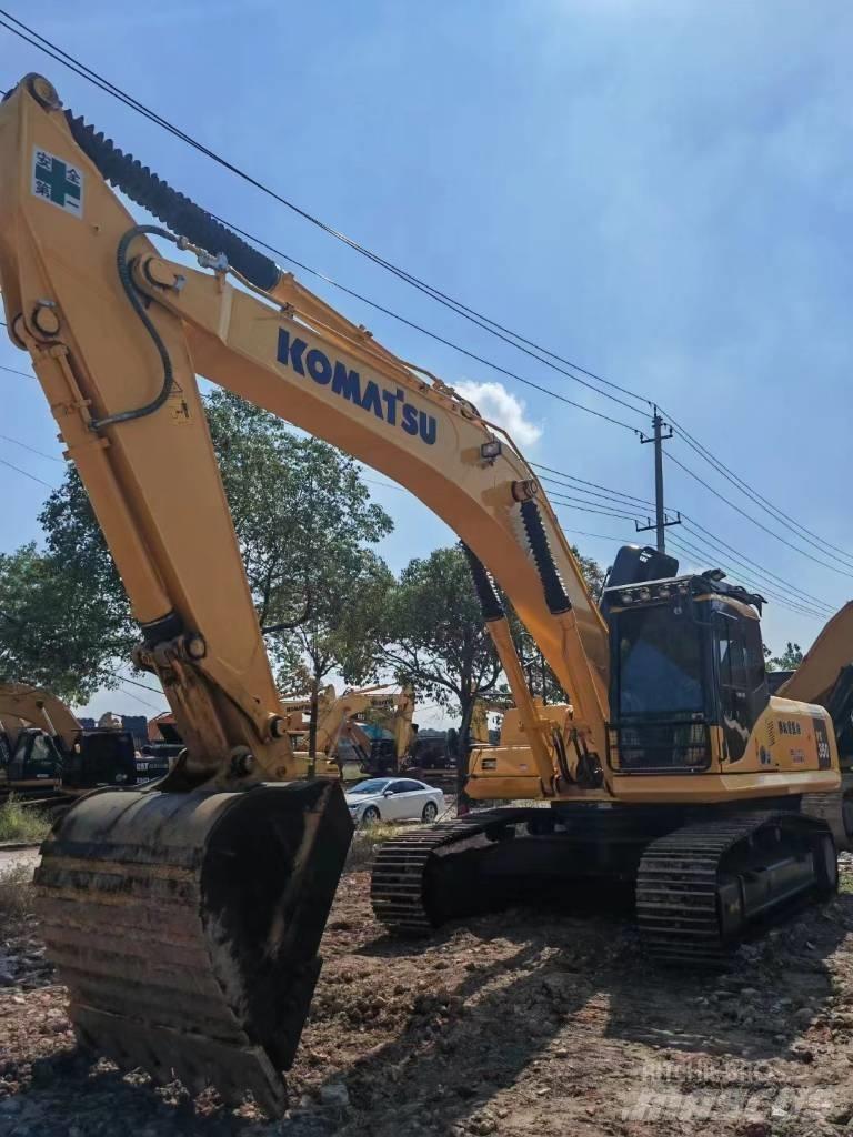 Komatsu PC 350 Vikšriniai ekskavatoriai