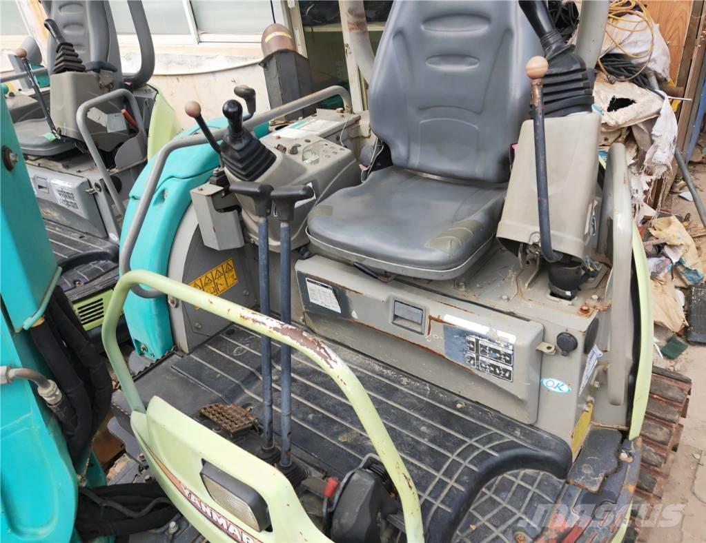 Yanmar Vio 30 Mini ekskavatoriai < 7 t