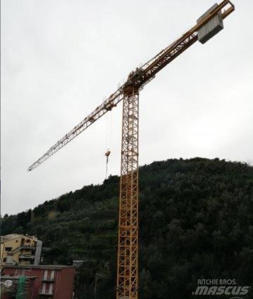 FM gru TLX 2675 Bokštiniai kranai