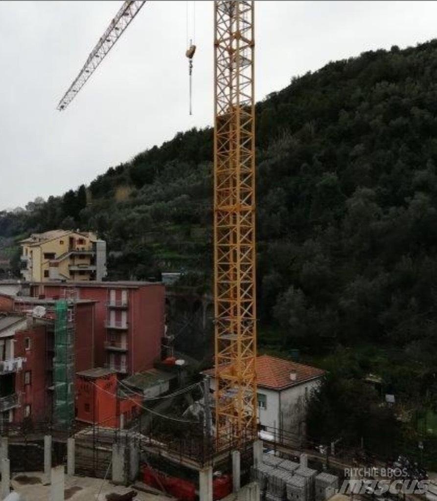 FM gru TLX 2675 Bokštiniai kranai