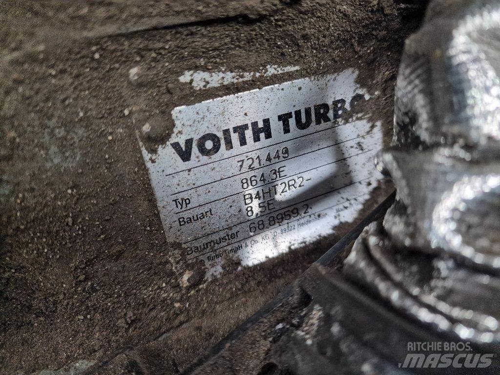 Voith 864.3E Pavarų dėžės