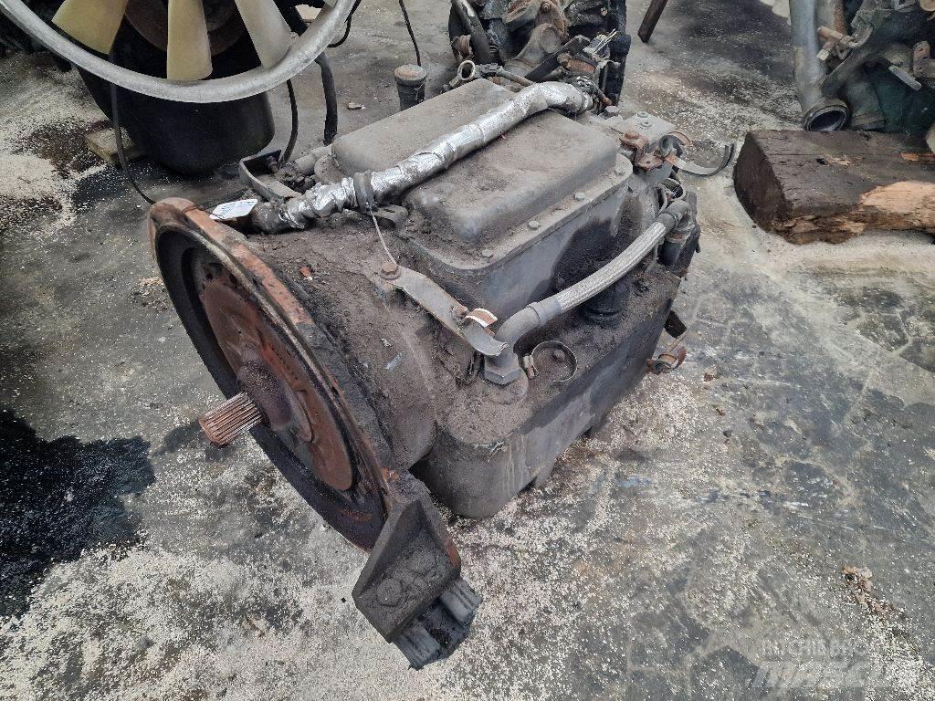 Voith 864.3E Pavarų dėžės