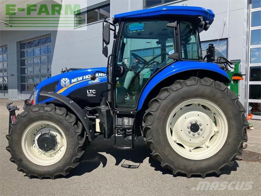 New Holland TD5.85 Traktoriai