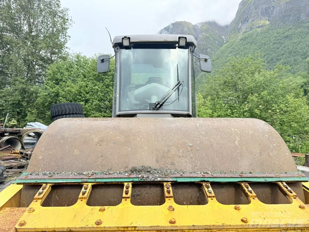 Volvo SD 160 D X Vieno būgno volai