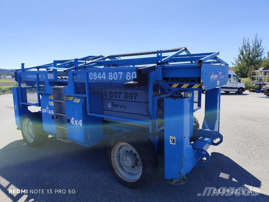 Genie GS 3390 RT Žirkliniai keltuvai