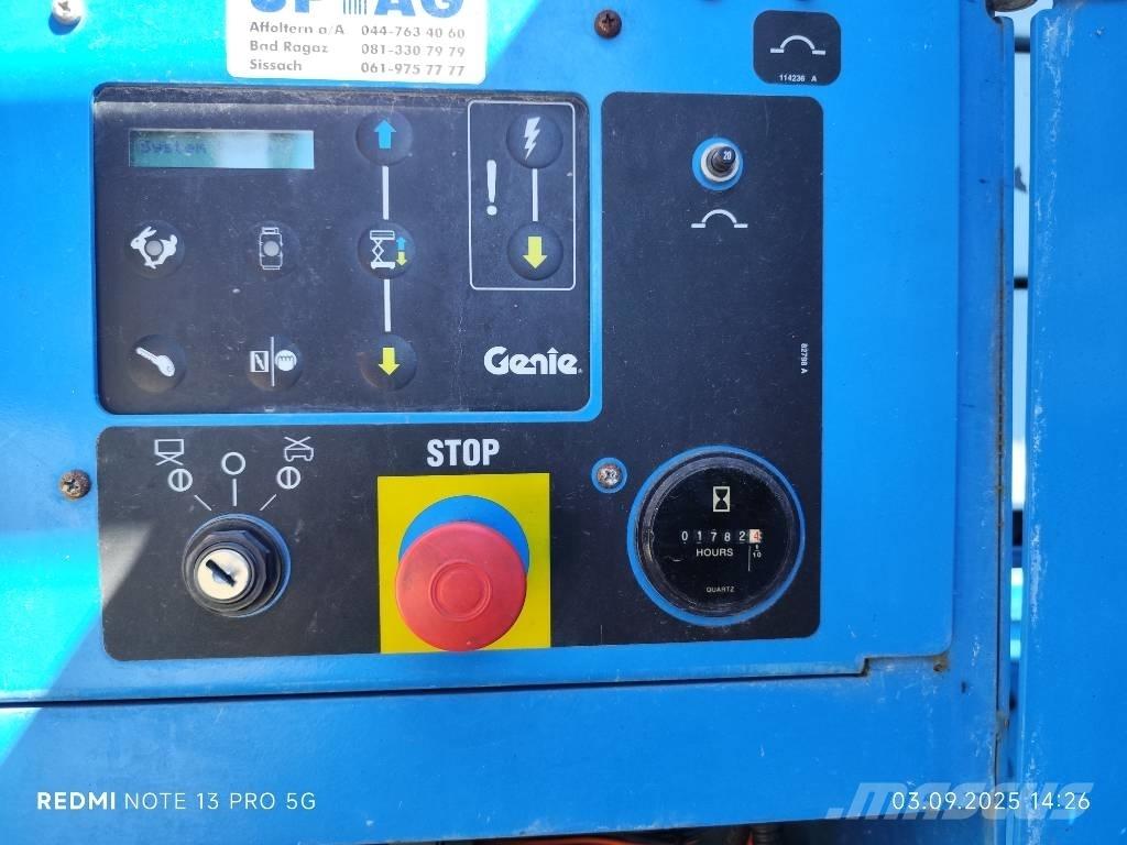 Genie GS 3390 RT Žirkliniai keltuvai