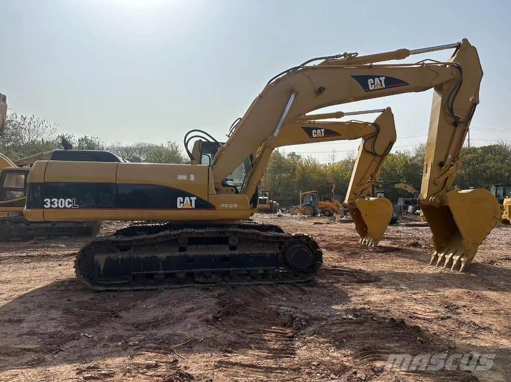 CAT 330 CL Vikšriniai ekskavatoriai