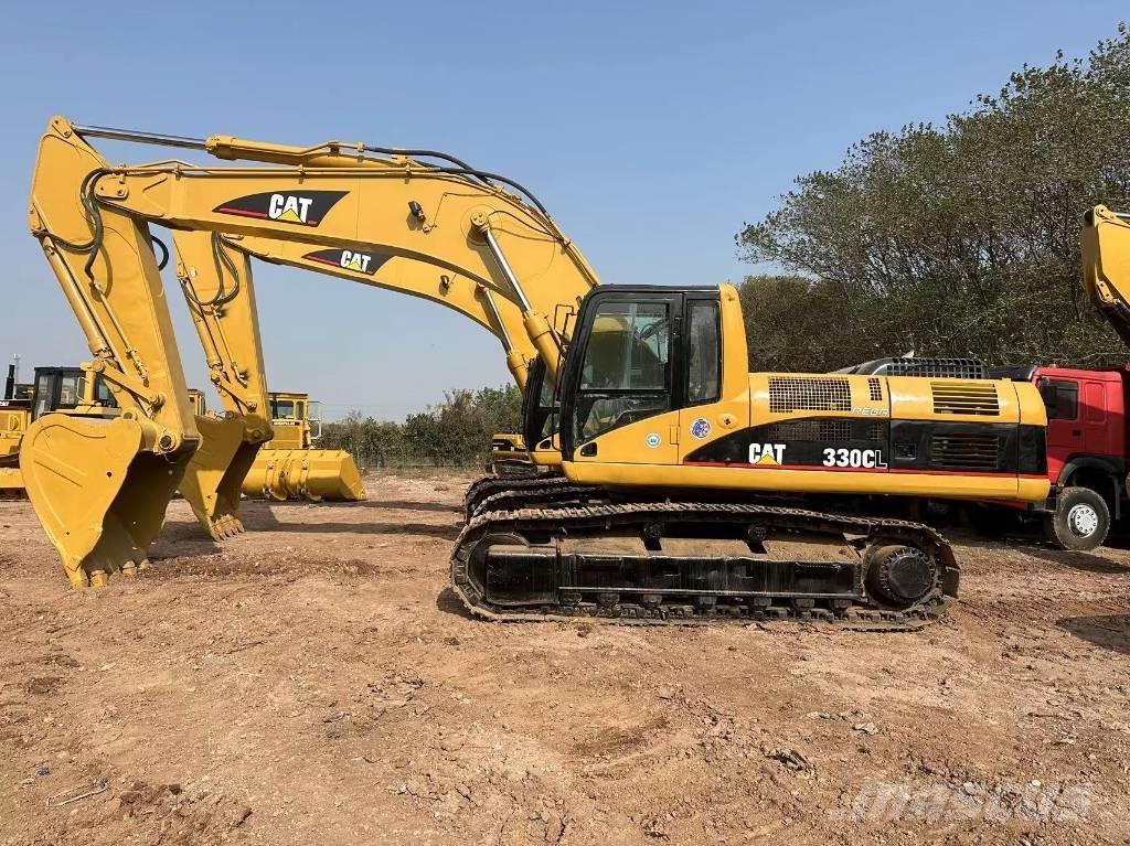 CAT 330 CL Vikšriniai ekskavatoriai