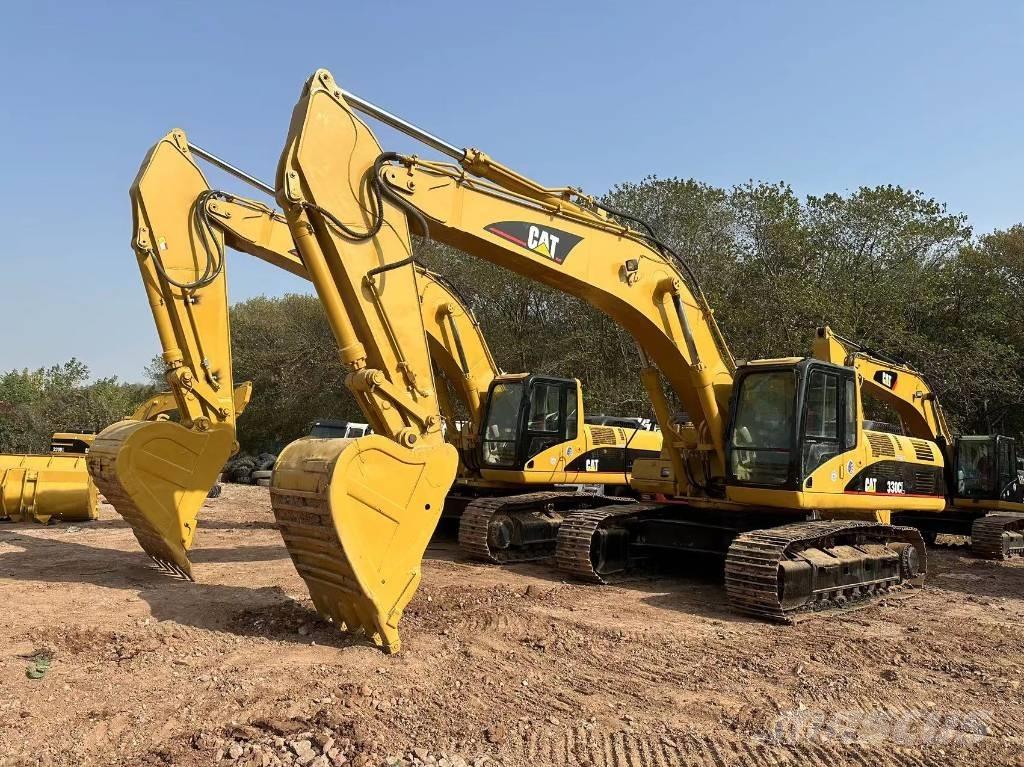 CAT 330 CL Vikšriniai ekskavatoriai