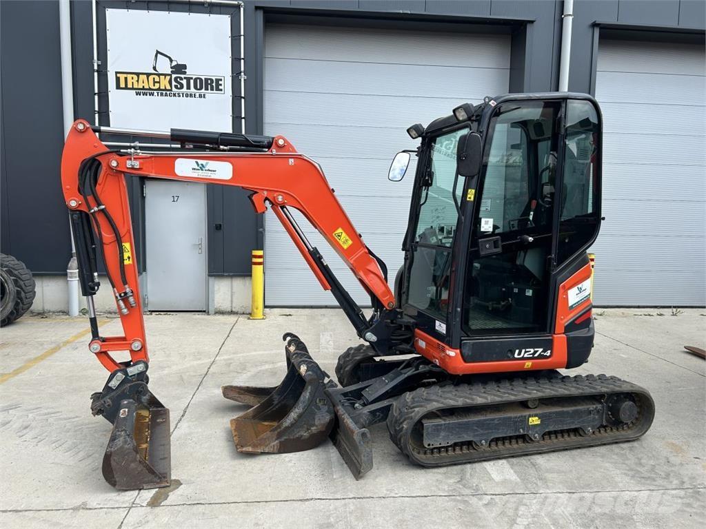 Kubota U27-4 (9691) Mini ekskavatoriai < 7 t