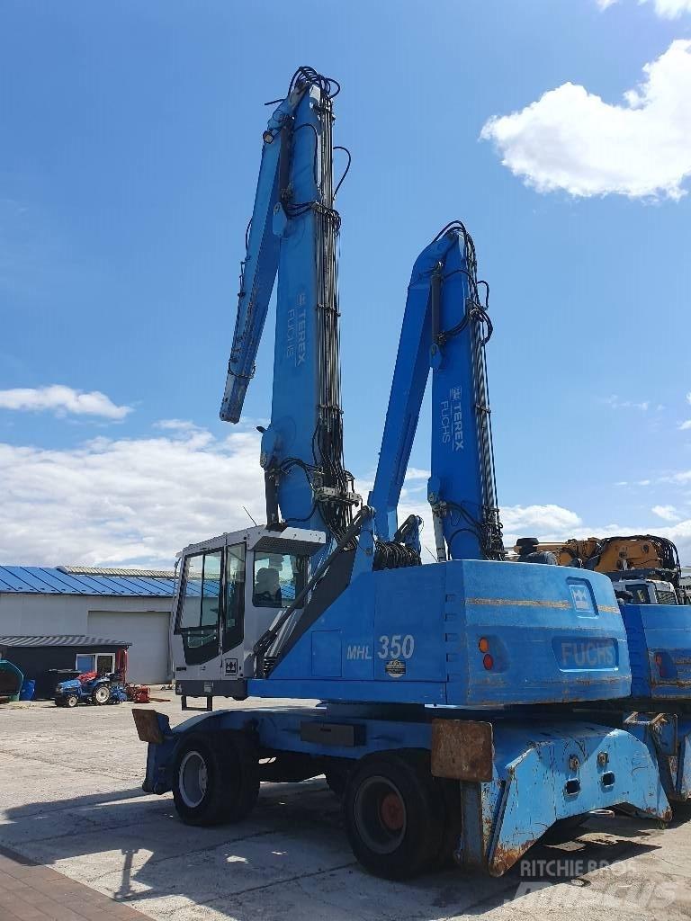 Terex Fuchs MHL350 Atliekų / pramoniniai krautuvai
