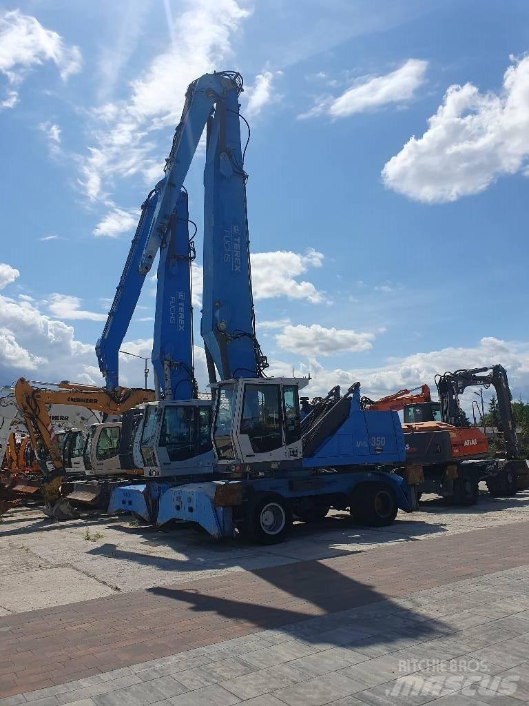 Terex Fuchs MHL350 Atliekų / pramoniniai krautuvai
