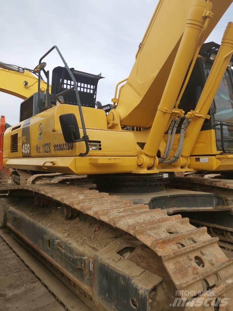 Komatsu PC 450-8 Vikšriniai ekskavatoriai