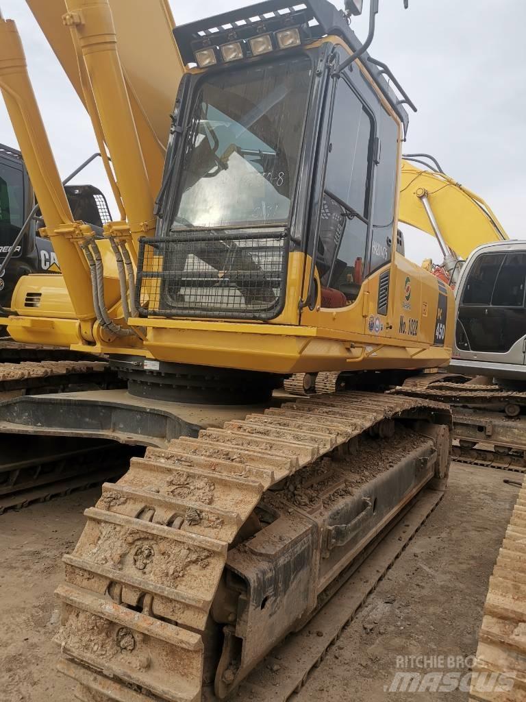 Komatsu PC 450-8 Vikšriniai ekskavatoriai