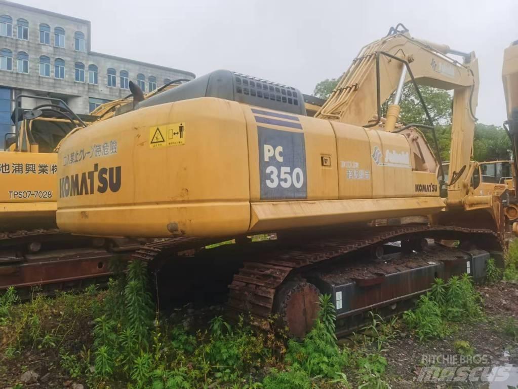Komatsu PC 350-7 Vikšriniai ekskavatoriai