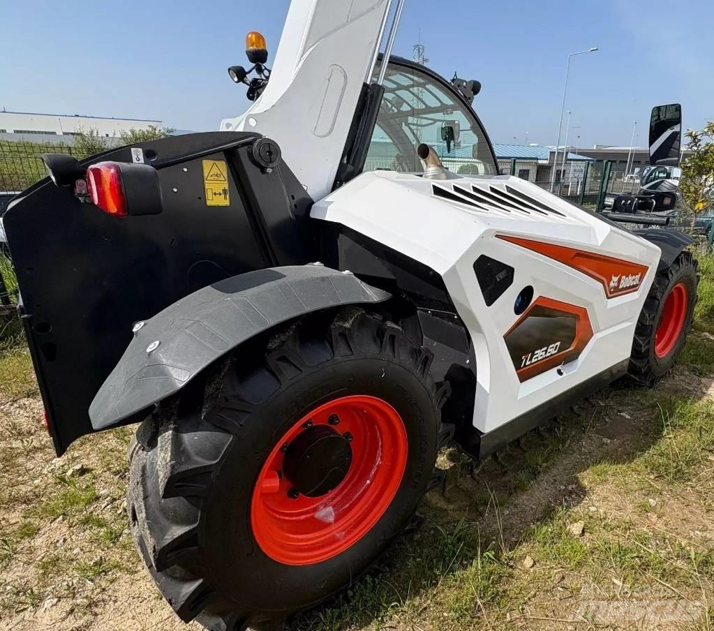 Bobcat TL 26.60 Teleskopiniai krautuvai žemės ūkiui