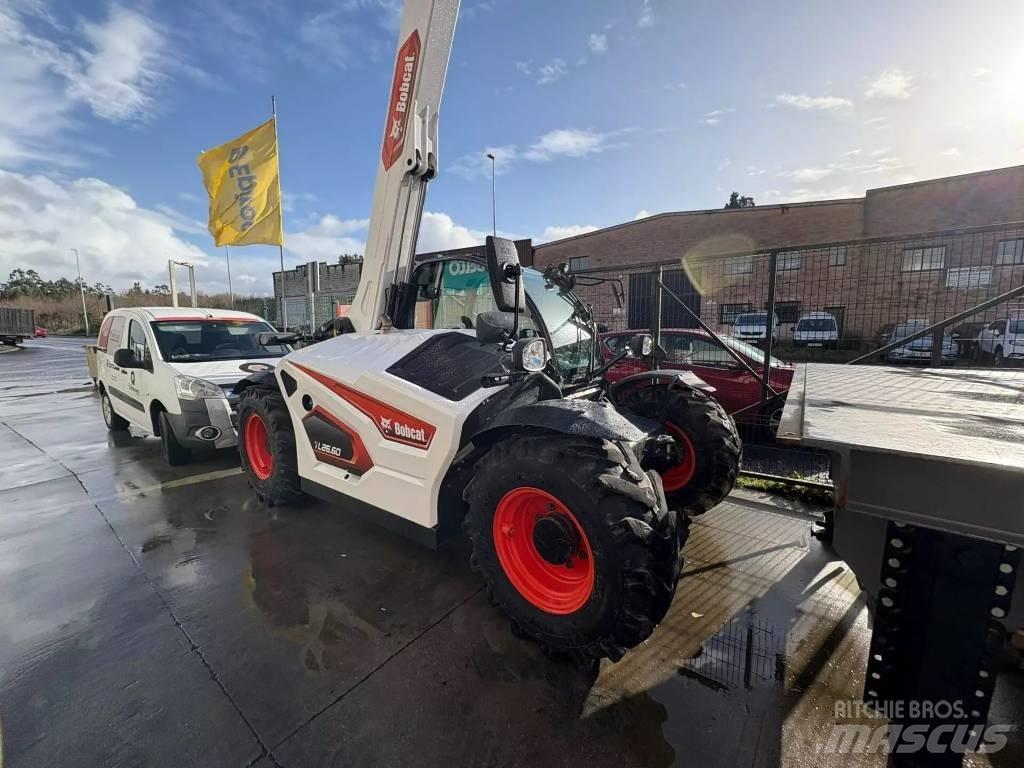 Bobcat TL 26.60 Teleskopiniai krautuvai žemės ūkiui