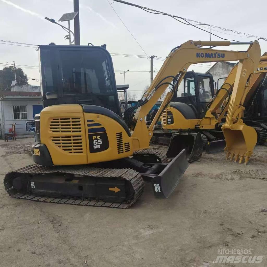 Komatsu PC 55 Mini ekskavatoriai < 7 t