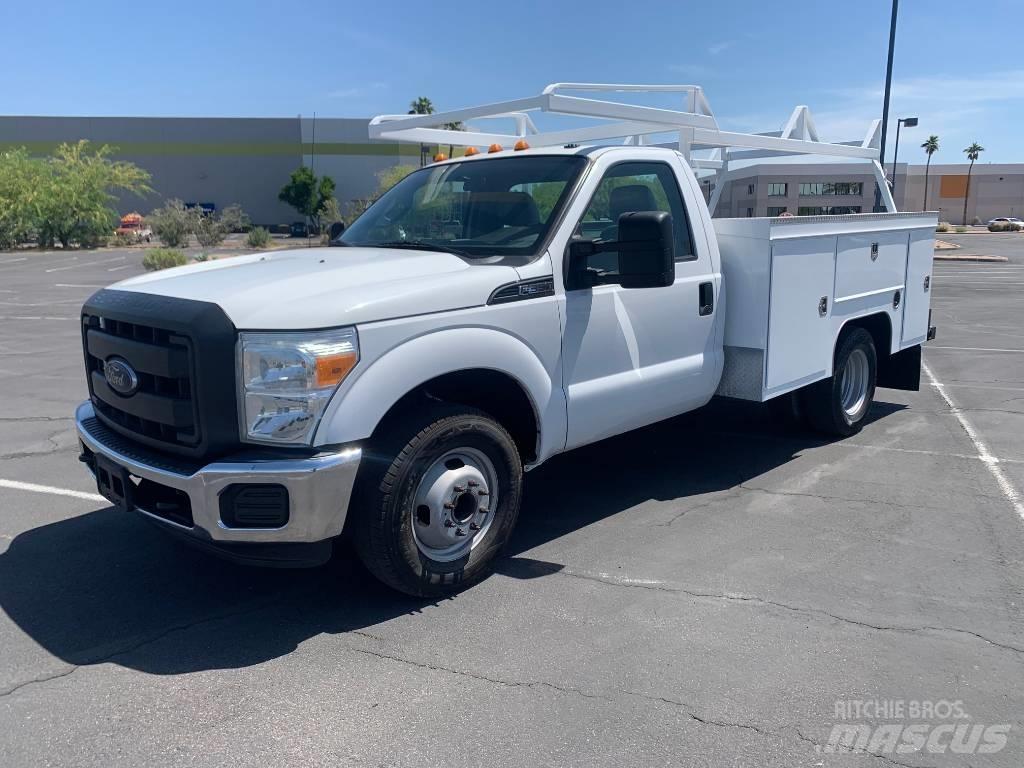 Ford F 350 HD Pikapai / Bortiniai sunkvežimiai