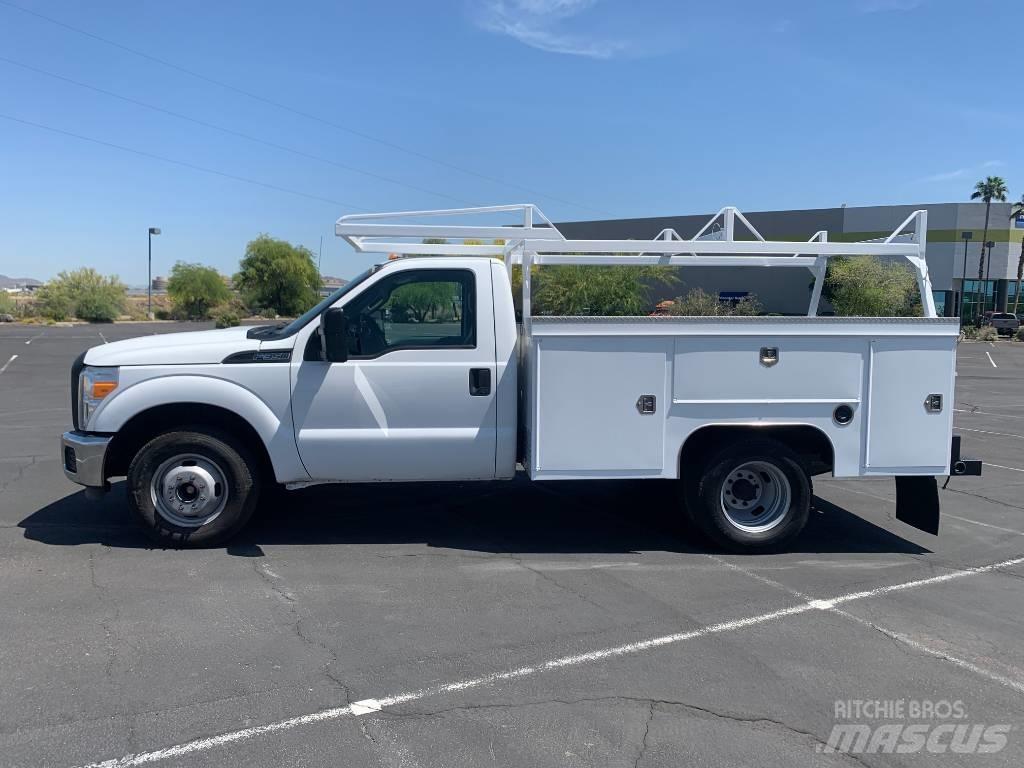 Ford F 350 HD Pikapai / Bortiniai sunkvežimiai