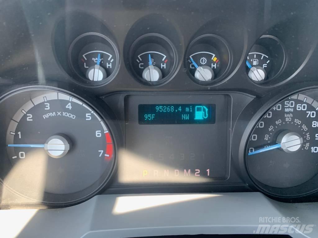 Ford F 350 HD Pikapai / Bortiniai sunkvežimiai