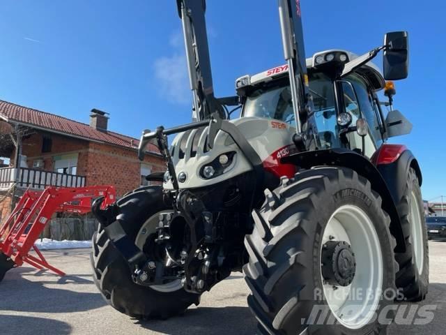 Steyr 4130 Expert Traktoriai