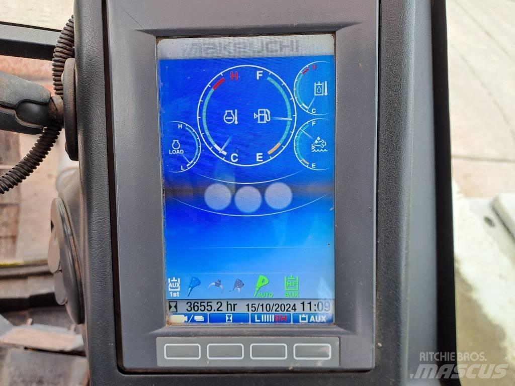 Takeuchi TB2150 Vikšriniai ekskavatoriai
