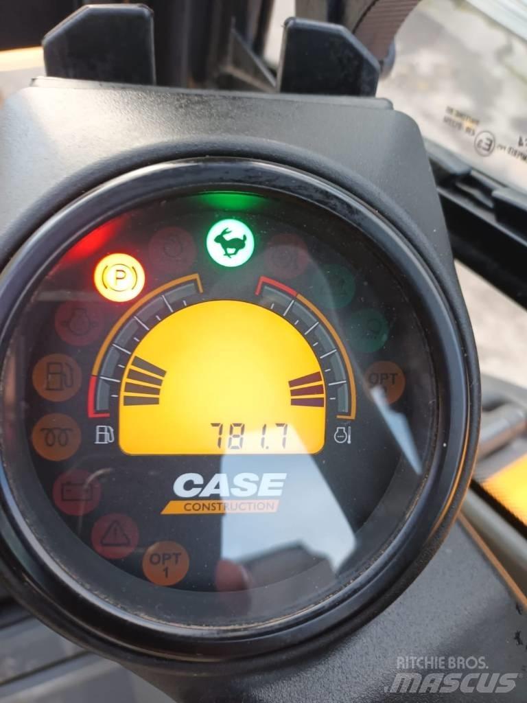 CASE CX 25 D Mini ekskavatoriai < 7 t