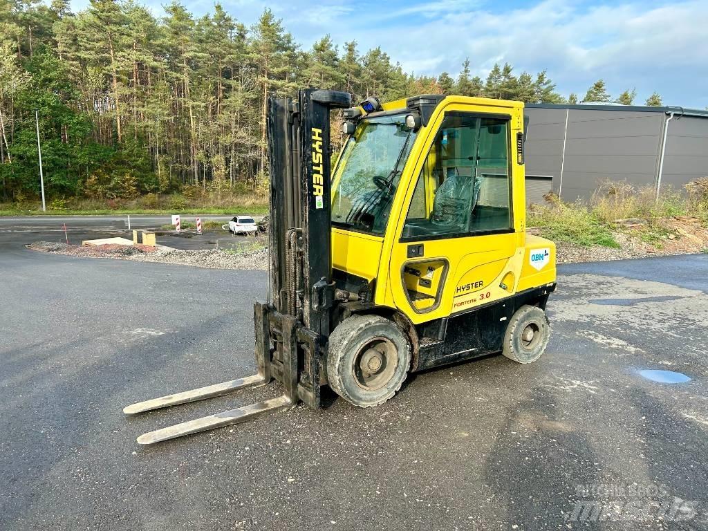 Hyster H 3.0 FT Dyzeliniai krautuvai