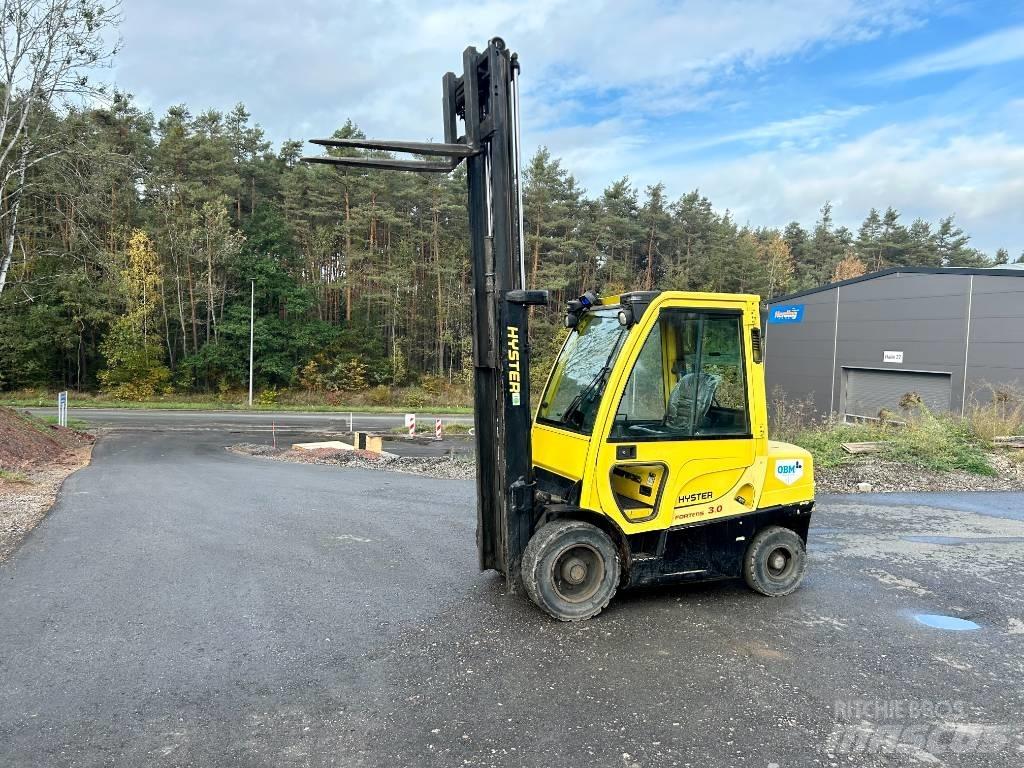 Hyster H 3.0 FT Dyzeliniai krautuvai