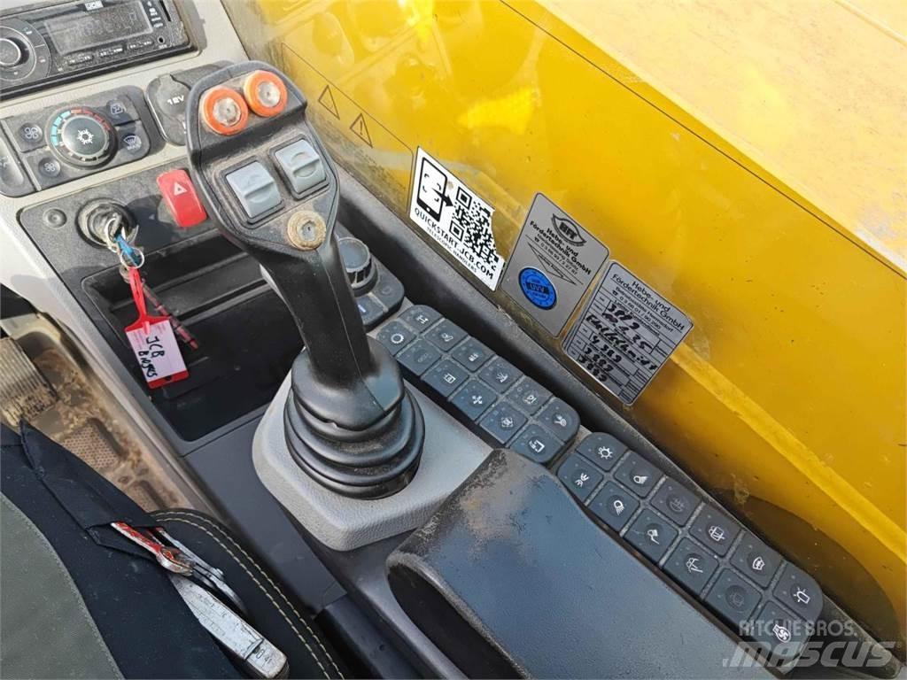 JCB 542-70 Teleskopiniai krautuvai žemės ūkiui