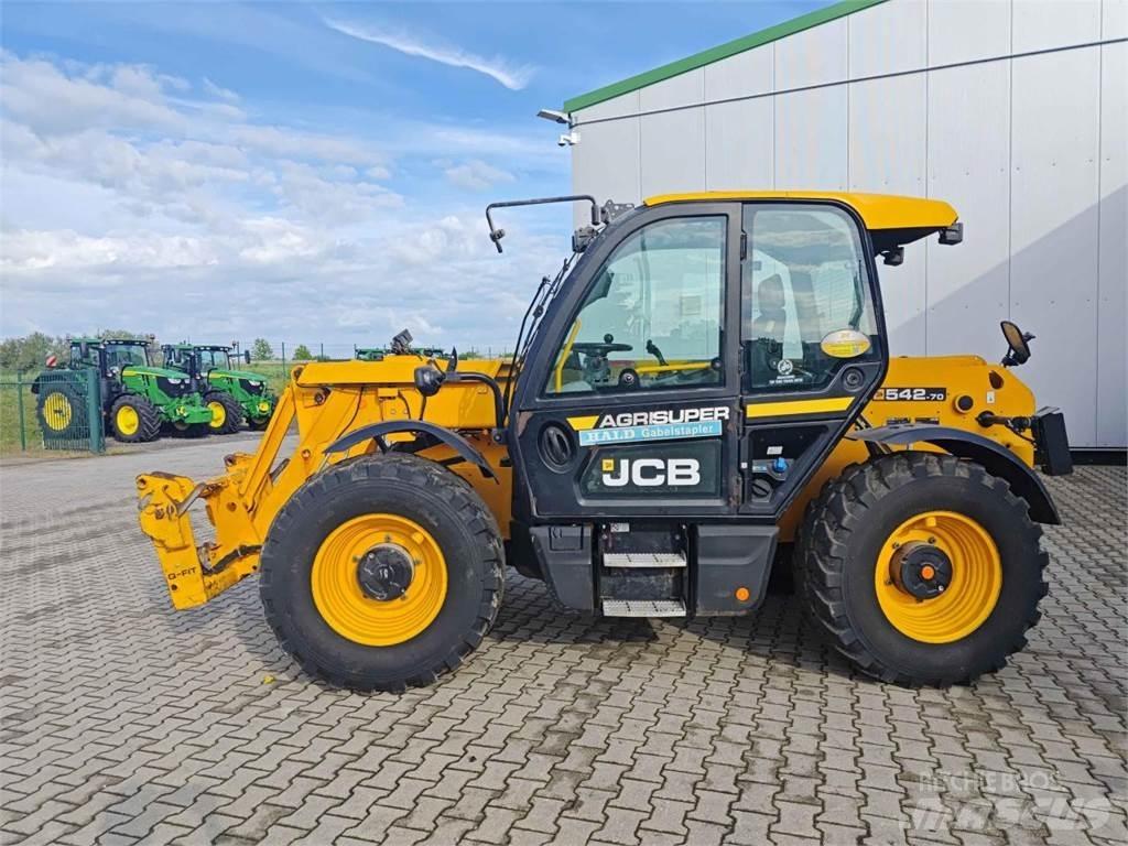 JCB 542-70 Teleskopiniai krautuvai žemės ūkiui