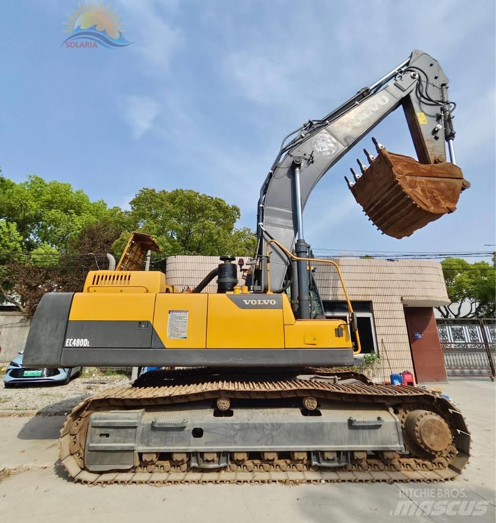 Volvo EC 480 D L Vikšriniai ekskavatoriai