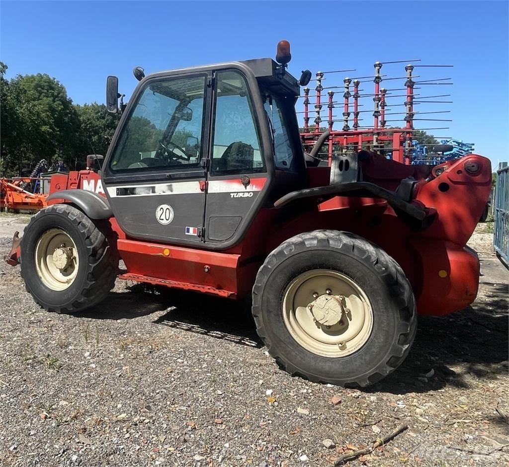 Manitou MT 1240 L Teleskopiniai krautuvai žemės ūkiui