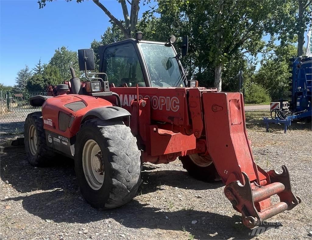 Manitou MT 1240 L Teleskopiniai krautuvai žemės ūkiui