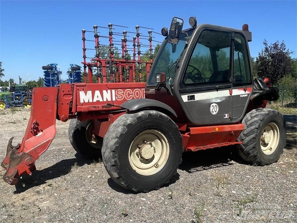 Manitou MT 1240 L Teleskopiniai krautuvai žemės ūkiui
