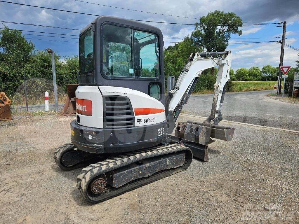 Bobcat E 26 Mini ekskavatoriai < 7 t