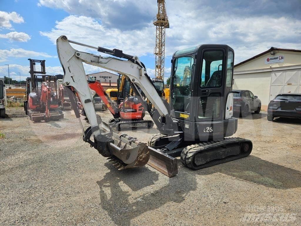 Bobcat E 26 Mini ekskavatoriai < 7 t