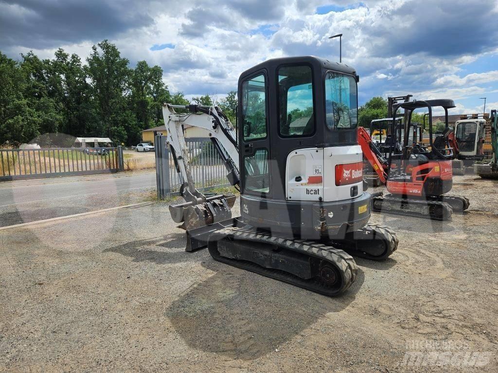 Bobcat E 26 Mini ekskavatoriai < 7 t