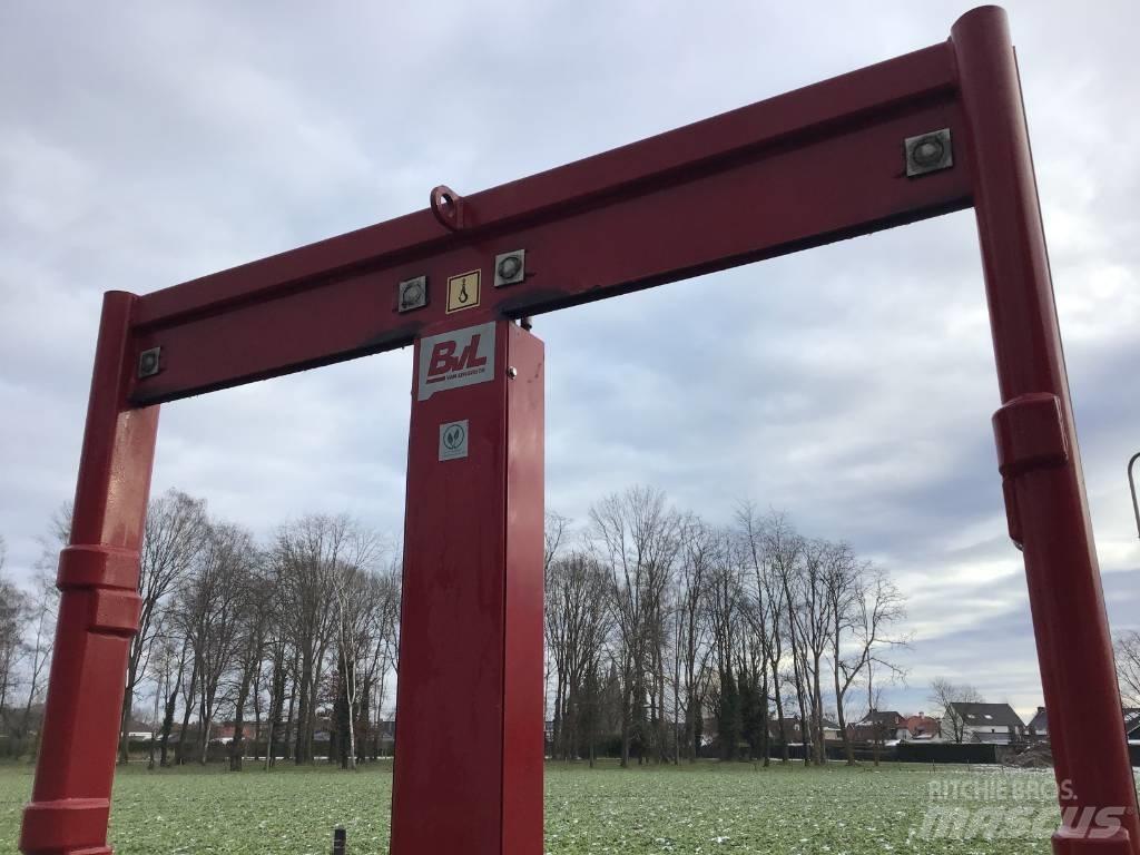 BvL Megastar 195 Gyvulių šėrimo įranga