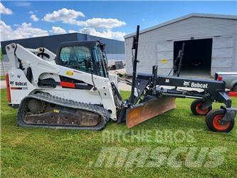 Bobcat T 870 Krautuvai su šoniniu pasukimu