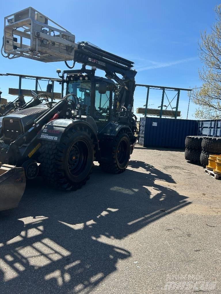 Huddig 1260 D Ekskavatoriniai krautuvai