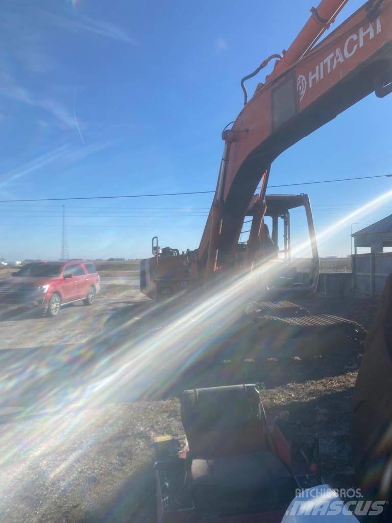 Hitachi EX 200 LC-1 Vikšriniai ekskavatoriai