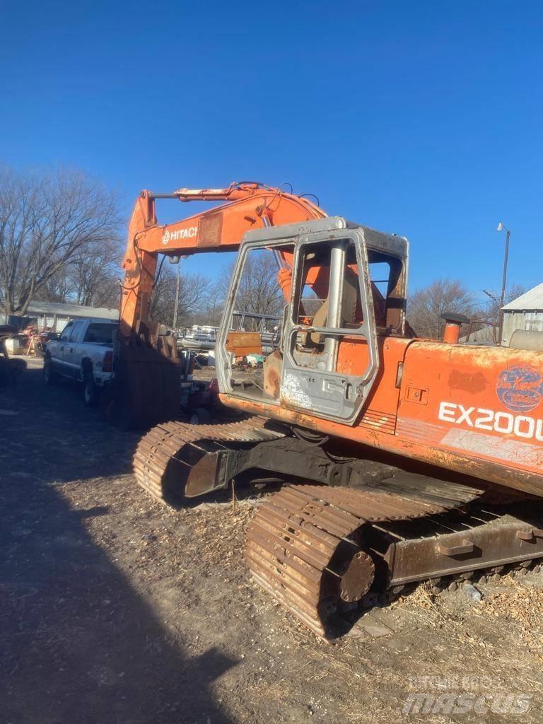 Hitachi EX 200 LC-1 Vikšriniai ekskavatoriai