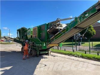McCloskey J45 Mobilūs smulkintuvai