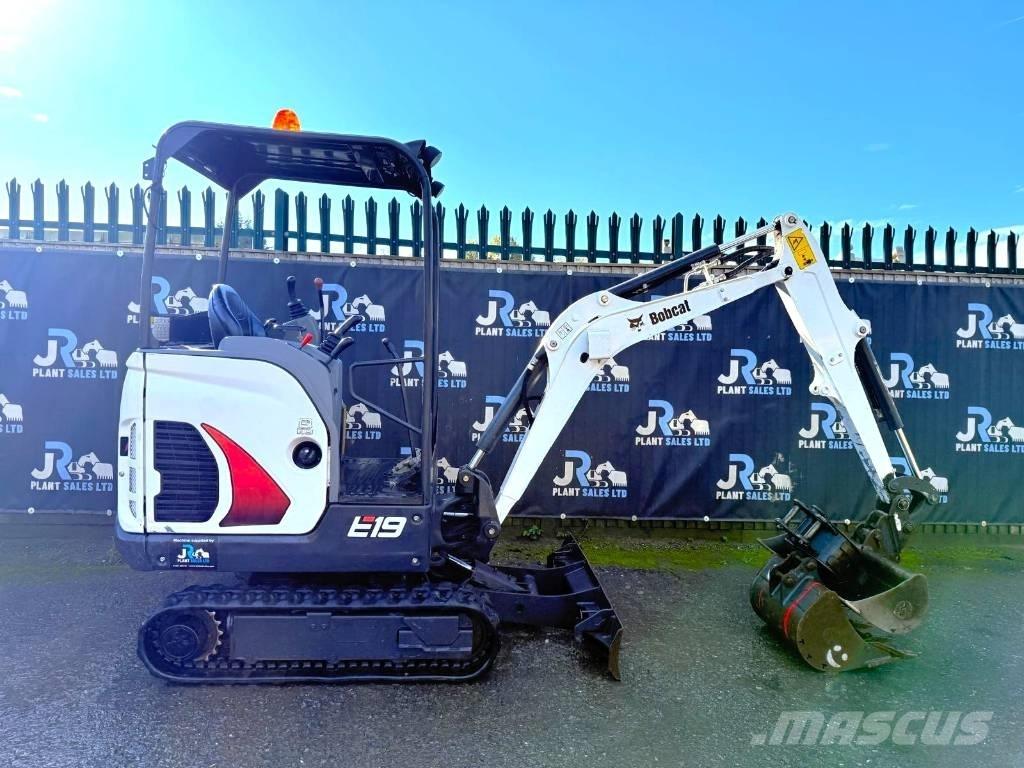 Bobcat E 19 Mini ekskavatoriai < 7 t