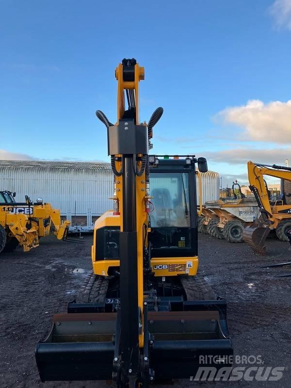 JCB 50 Z-2 Mini ekskavatoriai < 7 t