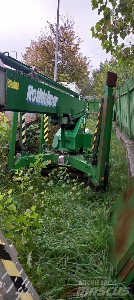 Rothlehner DK7 Ant priekabų montuojamos kėlimo platformos