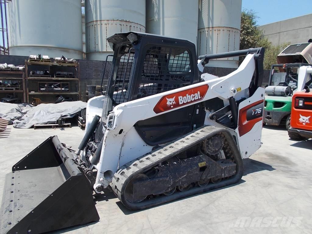 Bobcat T76 Krautuvai su šoniniu pasukimu